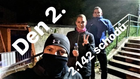Schody pomoci: pomáháme pohybem