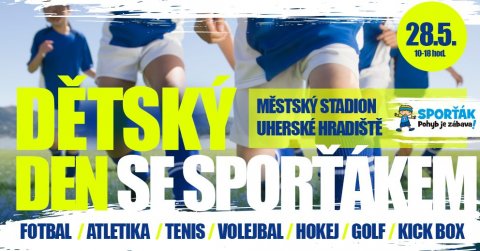 Dětský den se Sporťákem