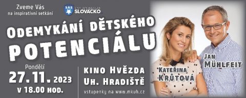 Jan Mühlfeit, Kateřina Krůtová: Odemykání dětského potenciálu