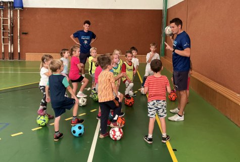 Sporťák řádí s dětmi i v roce 2024