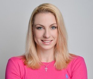 Jana Komrsková v rozhovoru pro televizi TVS